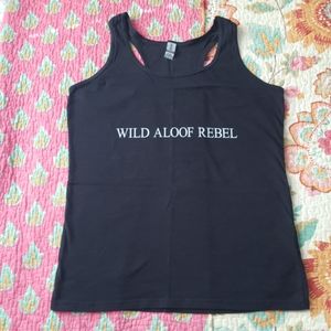 Schitt's Creek David Wild Aloof Rebel Tank Top